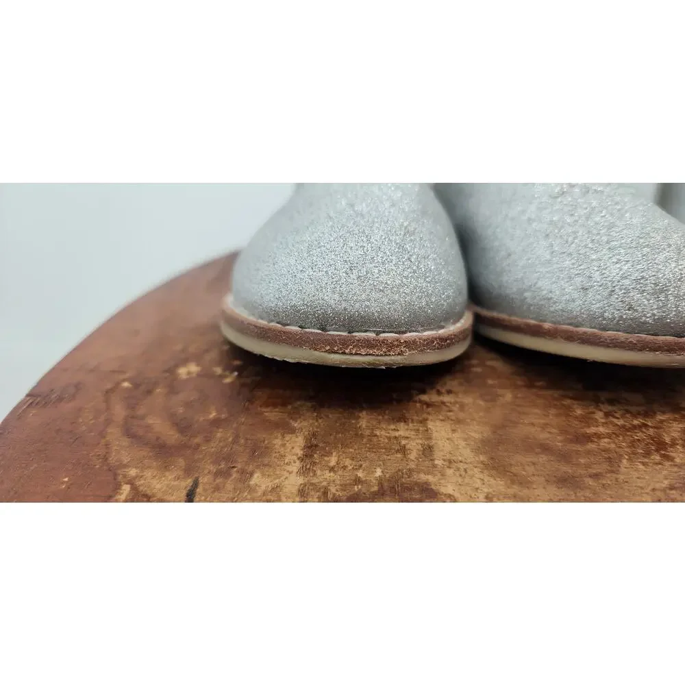 Janie and Jack Glitter Ankle Booties Size US 7 Girls‎